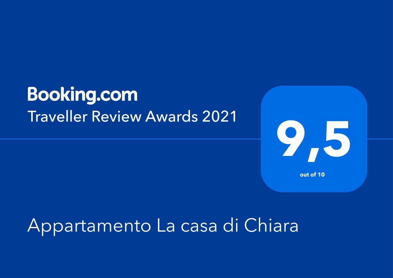 Appartamento La Casa Di Chiara Porto Azzurro Εξωτερικό φωτογραφία